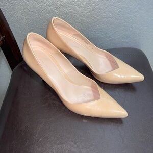 Stuart Weitzman Nude Heels